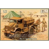 IBG 1/72 Chevrolet C.15A No.11 Cab Watertank Plastic Model Kit [72016]