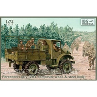 IBG 72017 1/72 Chevrolet C.15A No.11 Cab Personnel Lorry (2H1 composite wood & steel body)