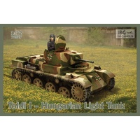 IBG 72027 1/72 Toldi I Hungarian Tank Plastic Model Kit