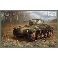 IBG 72028 1/72 Toldi II Hungarian Tank Plastic Model Kit