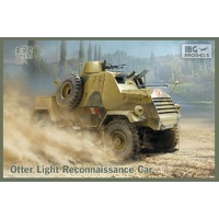 IBG 1/72 Otter Light Reconnaissance Car Plastic Model Kit 72031