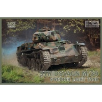 IBG 72034 1/72 Stridsvagn m/39 Swedish light tank Plastic Model Kit
