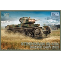 IBG 72035 1/72 Stridsvagn m/40 K Swedish light tank Plastic Model Kit