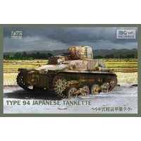 IBG 1/72 Type 94 Japanese tankette  Plastic Model Kit [72043]