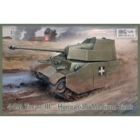 IBG 72049 1/72 44M Turan III - Hungarian Medium Tank Plastic Model Kit