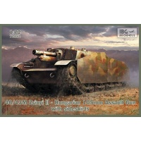 IBG 1/72 43M Zrinyi II Hungarian Assault Gun with sideskirts Plastic Model Kit [72052]