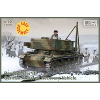 IBG 72059 1/72 Bergepanzer III (EASY ASSEMBLY KIT)  Plastic Model Kit