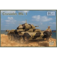 IBG 1/72 Crusader Mk. I - British Cruiser Tank Mk. VI Plastic Model Kit [72065]
