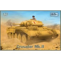IBG 1/72 Crusader Mk. II - British Cruiser Tank Plastic Model Kit [72067]