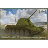 IBG 1/72 Crusader Mk.III Anti-Air with 40mm Bofors Plastic Model Kit 72069