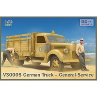 IBG 1/72 V3000S German Truck - General Service Plastic Model Kit [72071]
