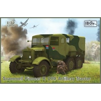 IBG 1/72 Scammell Pioneer R 100 Artillery Tractor Plastic Model Kit [72078]