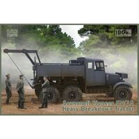 IBG 1/72 Scammell Pioneer SV/1S Heavy Breakdown Tractor Plastic Model Kit 72079