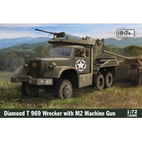 IBG 1/72 Diamond T969 Wrecker with M2 Gun [72085]