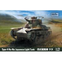 IBG 1/72 Type 4 Ke-Nu Japanese Light Tank [72091]