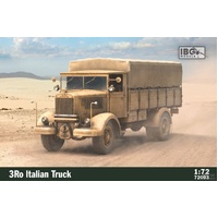 IBG 72093 1/72 3Ro Italian Truck Plastic Model Kit
