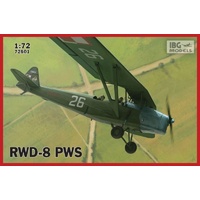 IBG 1/72 RWD-8 PWS Plastic Model Kit 72501