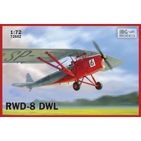 IBG 1/72 RWD-8 DWL Plastic Model Kit 72502
