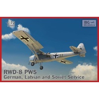 IBG 1/72 RWD-8 PWS - German, Latvian and Soviet service Plastic Model Kit 72503