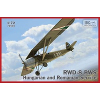 IBG 72504 1/72 RWD-8 Hungarian and Romanian service  Plastic Model Kit