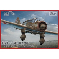 IBG 72506 1/72 PZL.23B Kara? - Polish Light Bomber (Early production) Plastic Model Kit