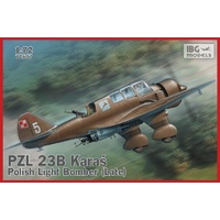 IBG 1/72 PZL. 23B Kara? - late production Plastic Model Kit [72507]