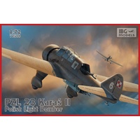 IBG 72508 1/72 PZL.23 Kara? II - Polish Light Bomber Plastic Model Kit