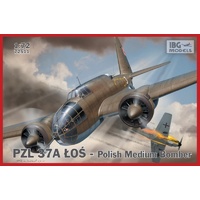 IBG 1/72 PZL.37 A ?o? - Polish Medium Bomber Plastic Model Kit [72511]