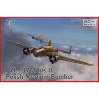 IBG 72513 1/72 PZL.37A II bis Los - Polish Bomber Plane Plastic Model Kit