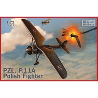 IBG 1/72 PZL P.11a     Plastic Model Kit [72517]