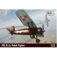 IBG 1/72 PZL P.11C Polish Fighter Plane Plastic Model Kit 72519