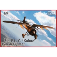 IBG 1/72 PZL P.11g "Kobuz" Plastic Model Kit 72523