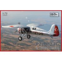 IBG 1/72 PZL.24G in Turkish Service Plastic Model Kit 72525