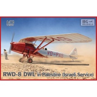 IBG 1/72 RWD-8 DWL in Palestine (Israeli Service) Plastic Model Kit 72527