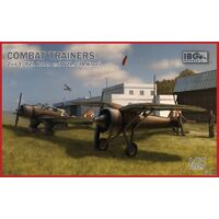 IBG 1/72 Combat Trainers 2in1 PZL P.11a-PZL.23A Plastic Model Kit 72529