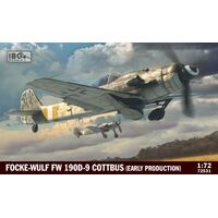 IBG 72531 1/72 Focke Wulf Fw 190D-9 Cottbus (Early Production) Plastic Model Kit