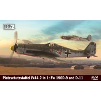 IBG 1/72 2in1 Platzschutzstaffel JV 44 Plastic Model Kit