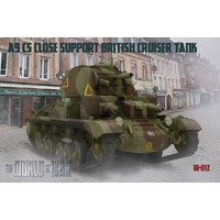 IBG W012 1/72 World At War A9 CS Close Support British Cruiser Tank Plastic Model Kit
