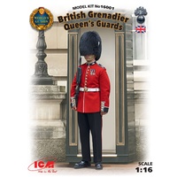 ICM 1/16 British Grenadier Queen's Guards Plastic Model Kit 16001