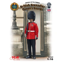 ICM 1/16 British Grenadier Queens Guards Plastic Model Kit