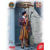 ICM 1/16 Vatican Swiss Guard Plastic Model Kit 16002