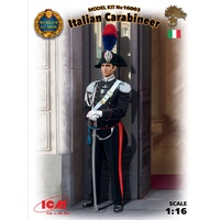 ICM 1/16 Italian Carabinier Plastic Model Kit 16003