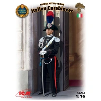 ICM 1/16 Italian Carabinier Plastic Model Kit
