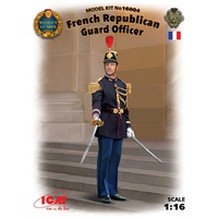 ICM 1/16 French Republican Guard Officer Plastic Model Kit 16004
