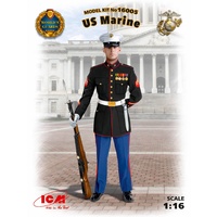 ICM 1/16 US Marines Sergeant Plastic Model Kit 16005