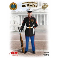 ICM 1/16 US Marines Sergeant Plastic Model Kit
