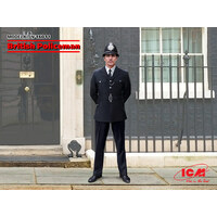 ICM 1/16 British Policeman Plastic Model Kit 16011