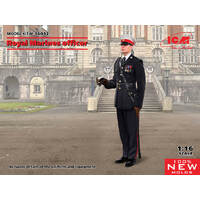 ICM 1/16 Royal Marines Officer Plastic Model Kit