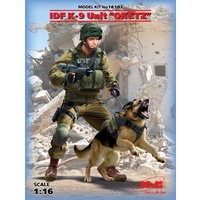 ICM 1/16 IDF K-9 Unitz "OKETZ" Plastic Model Kit 16102