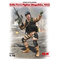 ICM 1/16 Delta Force Fighter (Mogadishu, 1993) Plastic Model Kit 16103